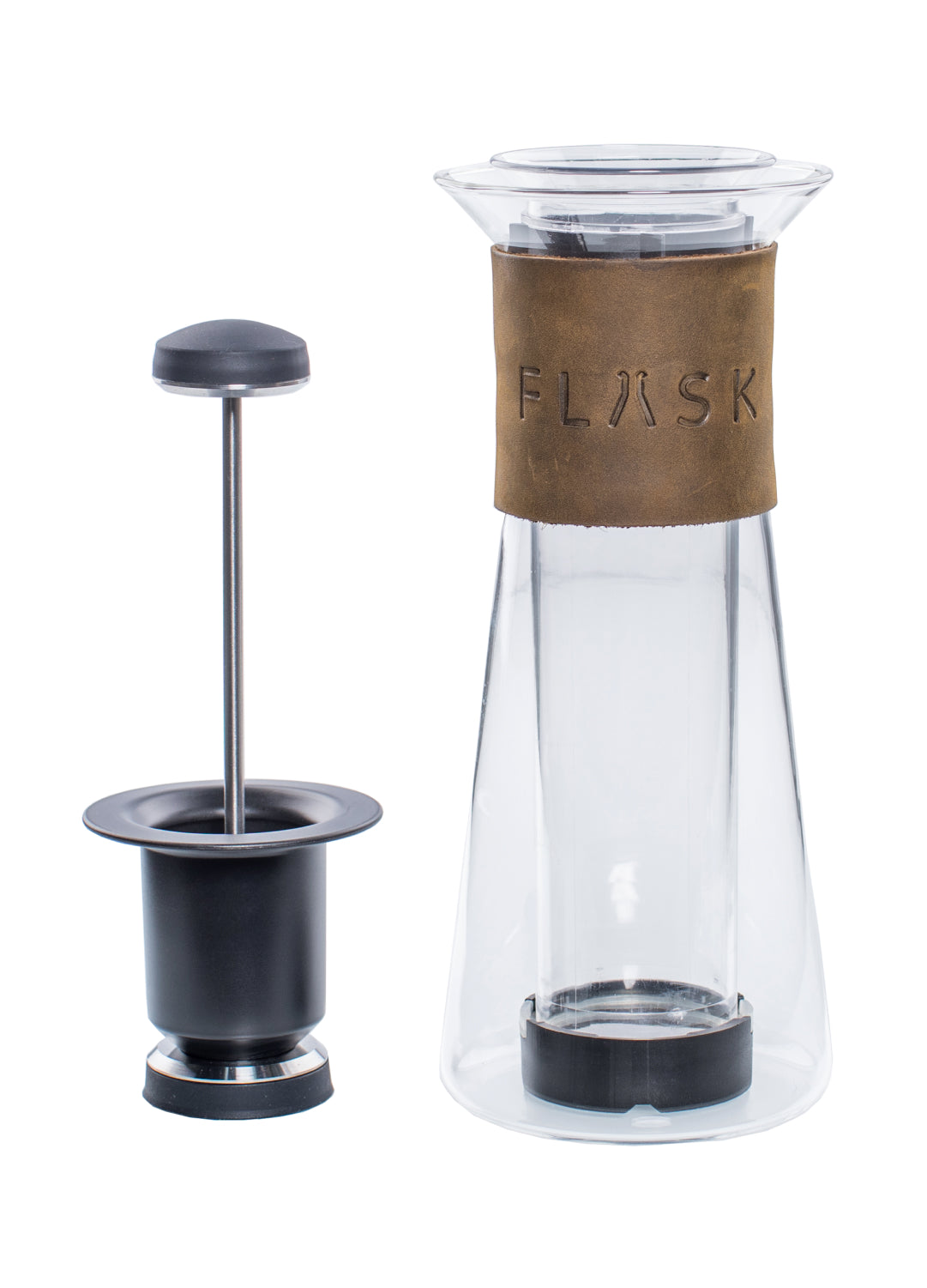 FLASK™ Coffee Brewer | No Mess, Just Great Coffee